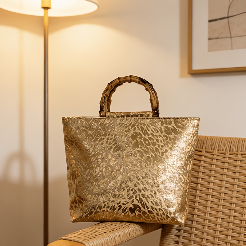 Light luxury metallic gold jac - Luxury Bags Supplier avis et prix