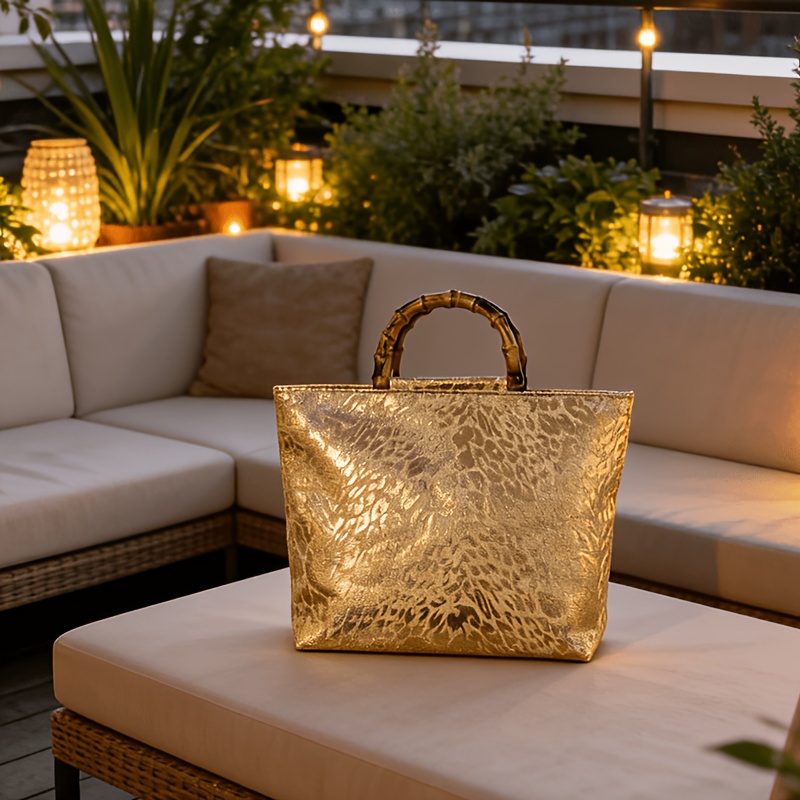 Light luxury metallic gold jac - Luxury Bags Supplier avis et prix