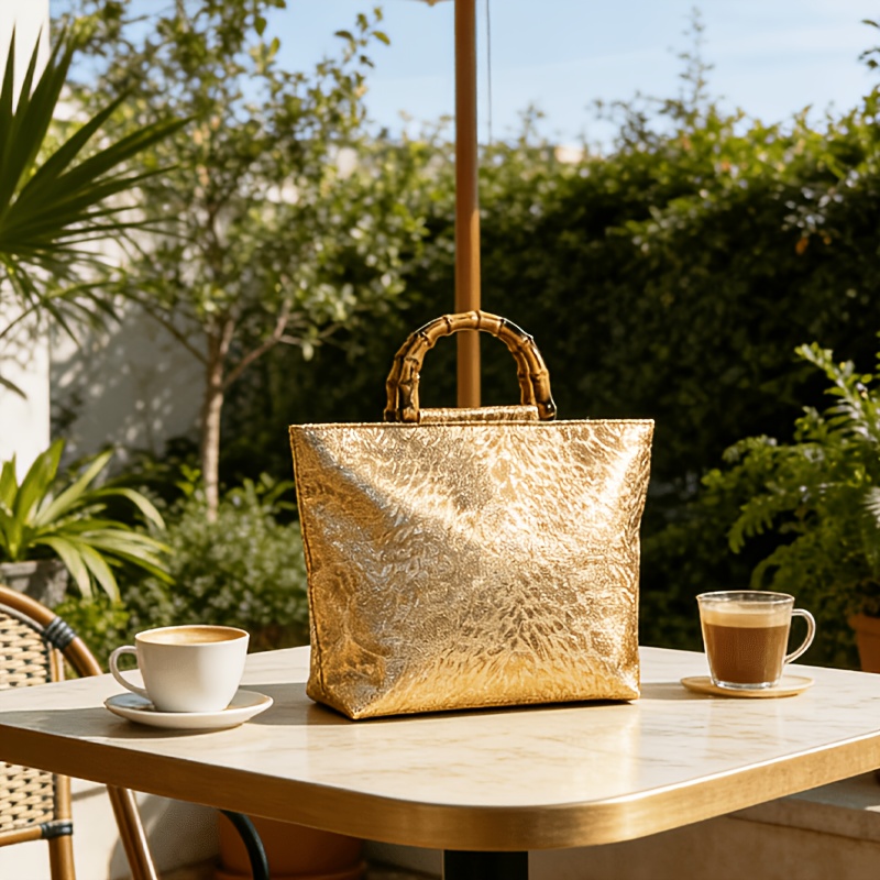 Light luxury metallic gold jac - Luxury Bags Supplier avis et prix
