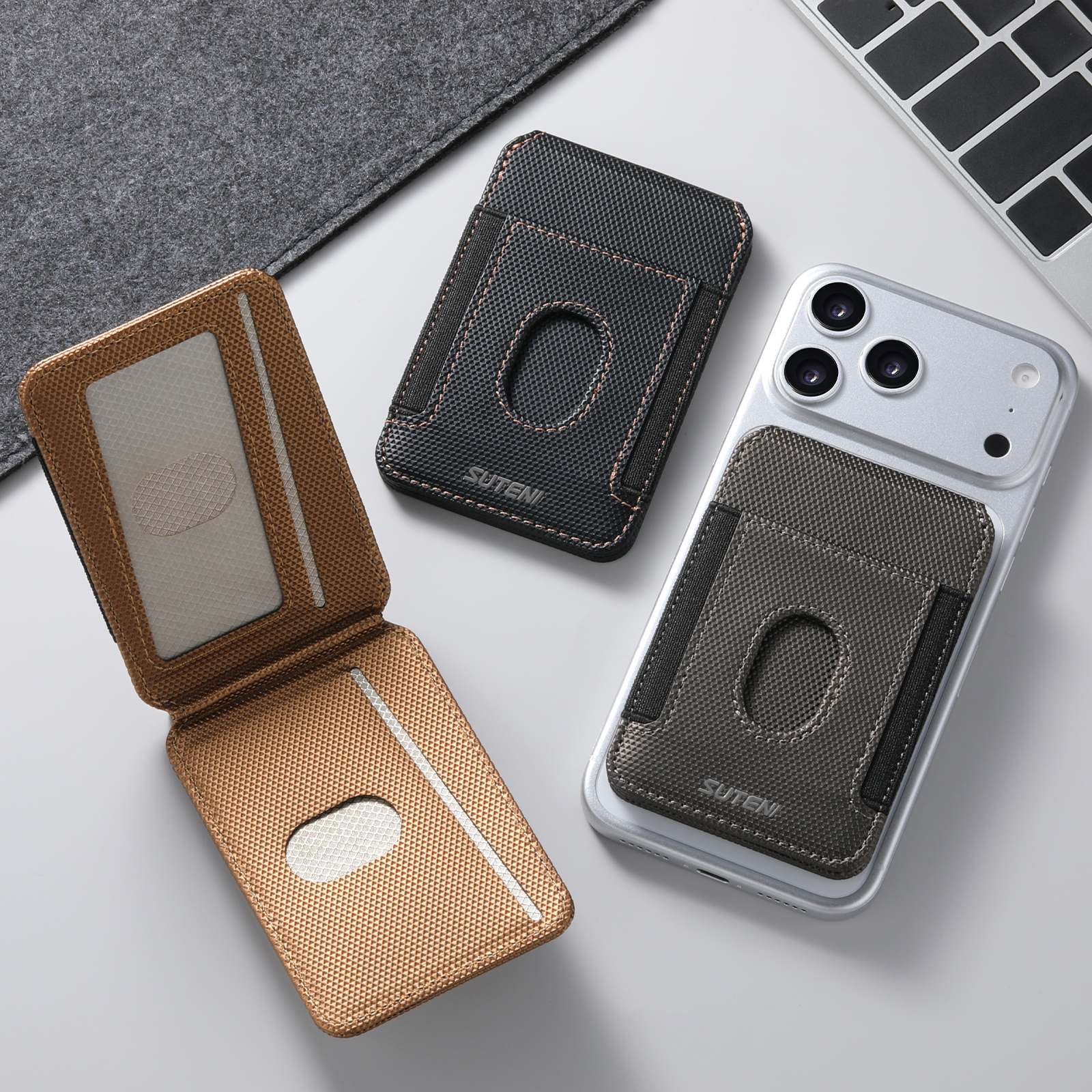 SUTENI Mobile Phone Stand Magn - Luxury Bags & Leather Repair Of Atlanta Photos avis et prix