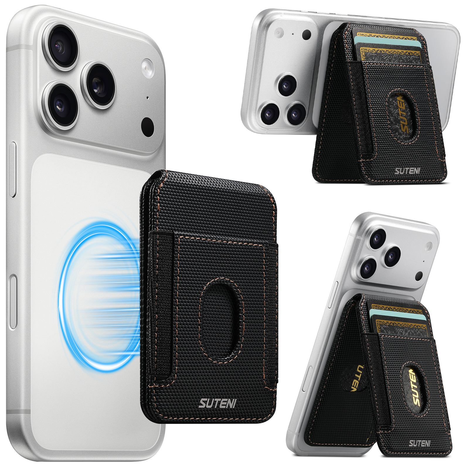SUTENI Mobile Phone Stand Magn - Luxury Bags & Leather Repair Of Atlanta Photos avis et prix