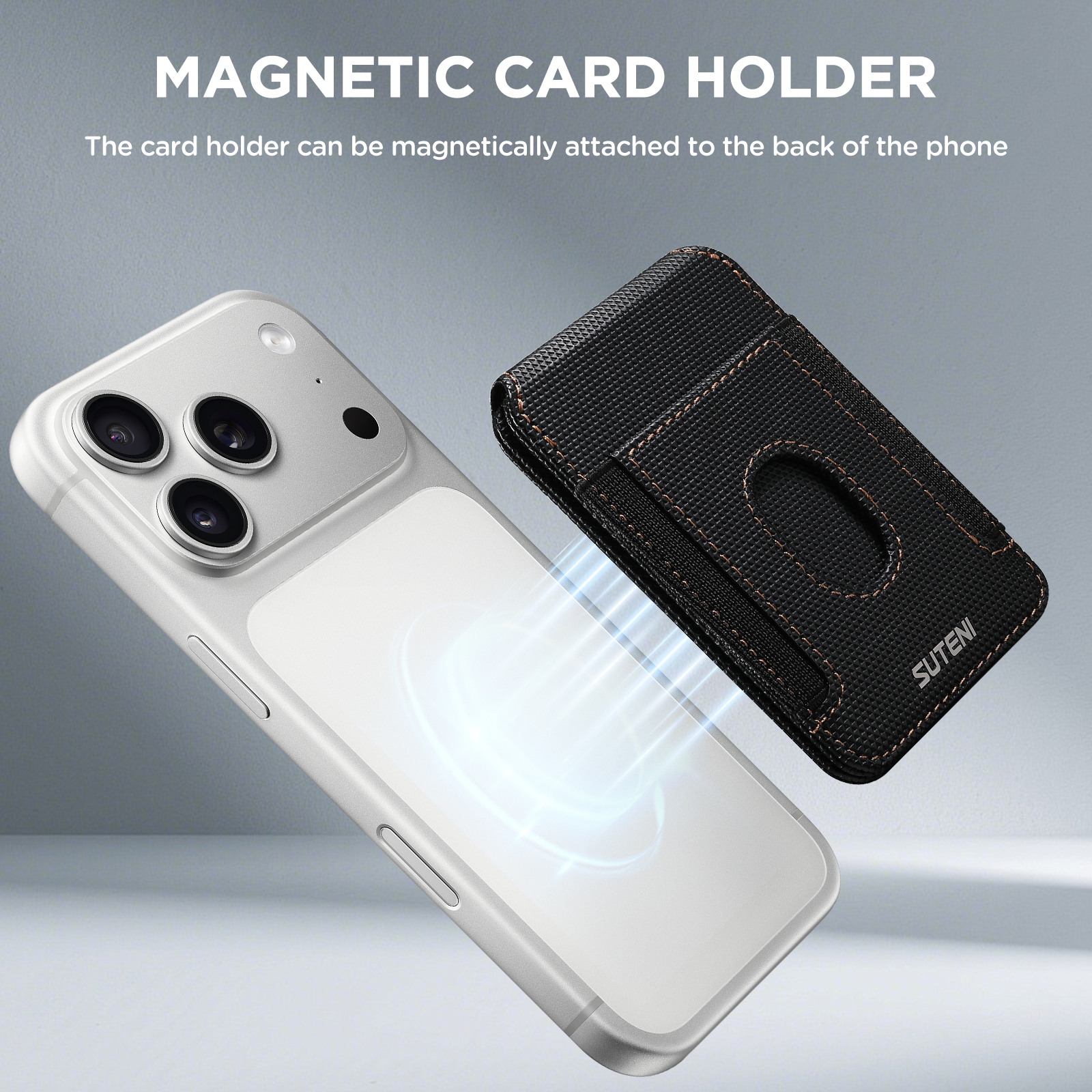 SUTENI Mobile Phone Stand Magn - Luxury Bags & Leather Repair Of Atlanta Photos avis et prix
