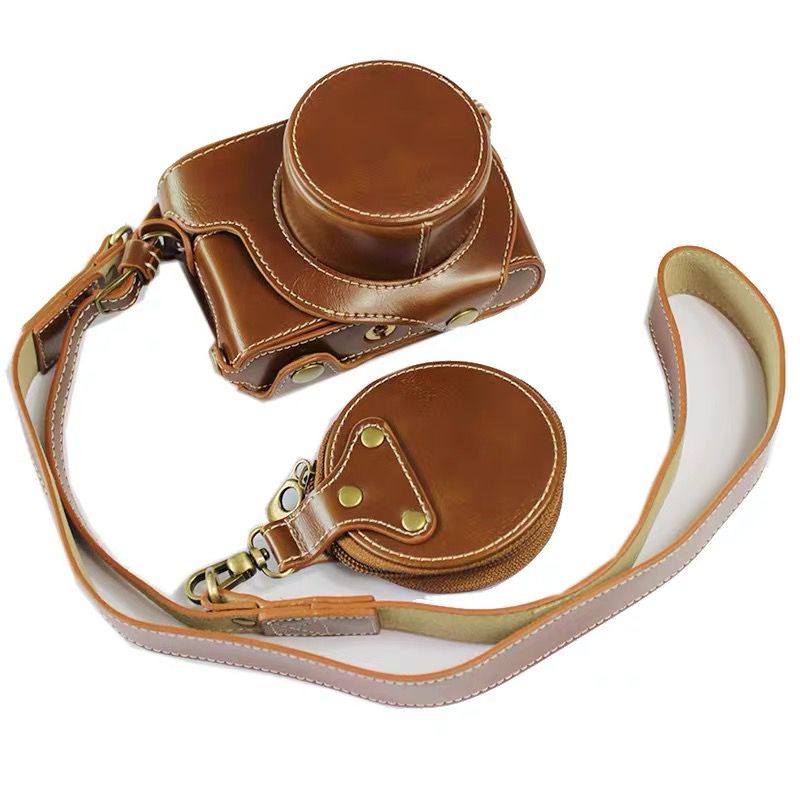 Luxury PU Leather Case Camera  - Luxury Bags Video avis et prix