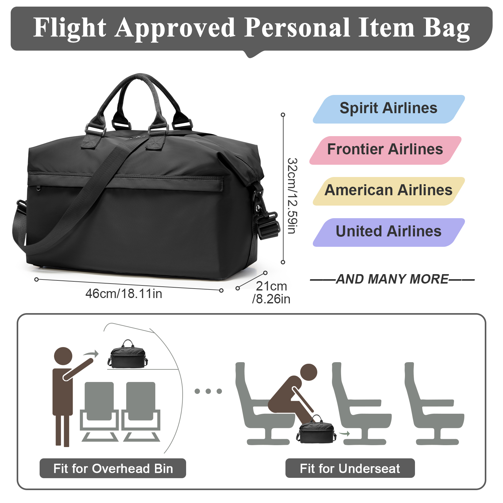Foldable Travel Bag Large Spor - Weekender Bag Duffle avis et prix