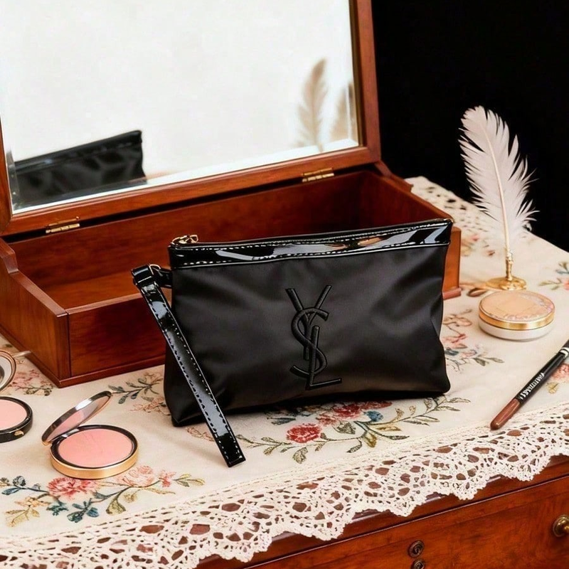 YSL Classic Cosmetic Bag For W - Luxury Designer Bags Ysl avis et prix