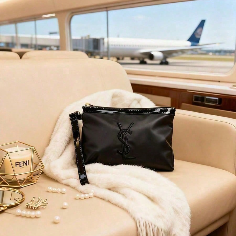 YSL Classic Cosmetic Bag For W - Luxury Designer Bags Ysl avis et prix