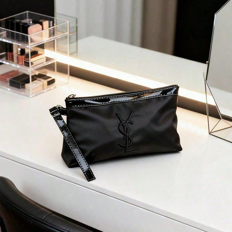 YSL Classic Cosmetic Bag For W - Luxury Designer Bags Ysl avis et prix