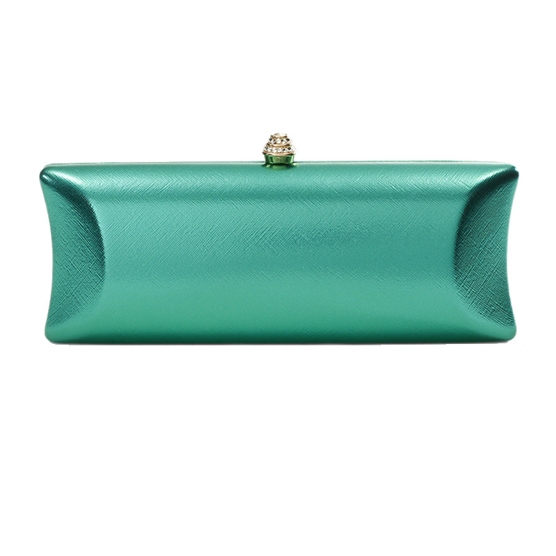 Classical Long Box Evening Bag - Luxury Bags Green avis et prix