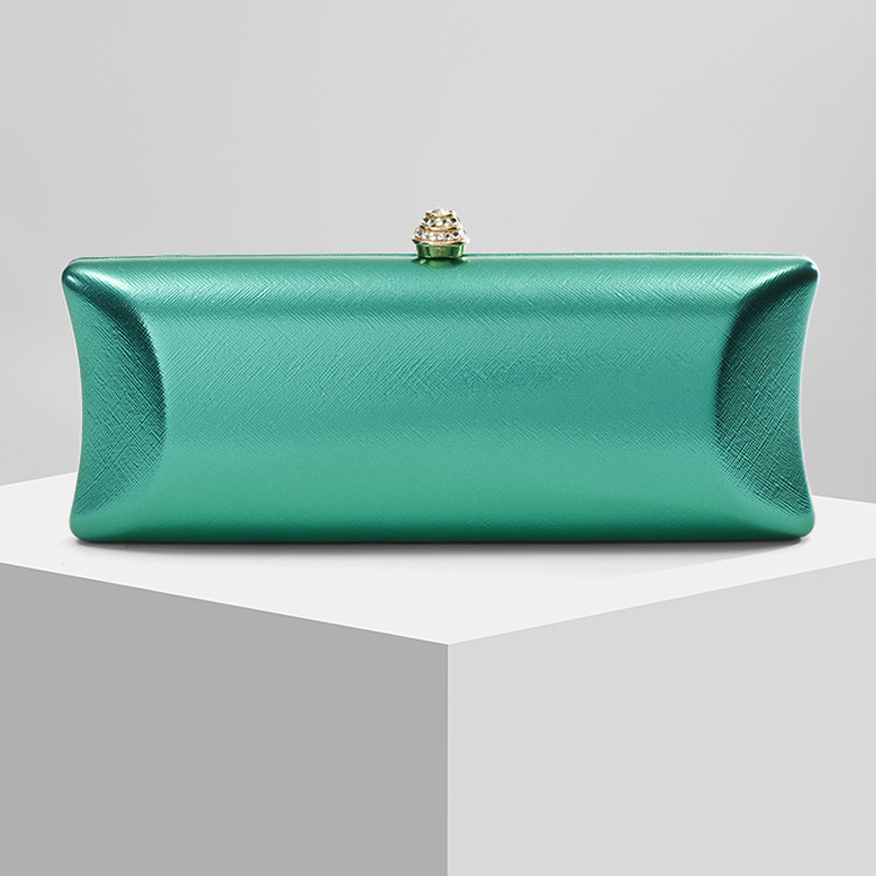 Classical Long Box Evening Bag - Luxury Bags Green avis et prix