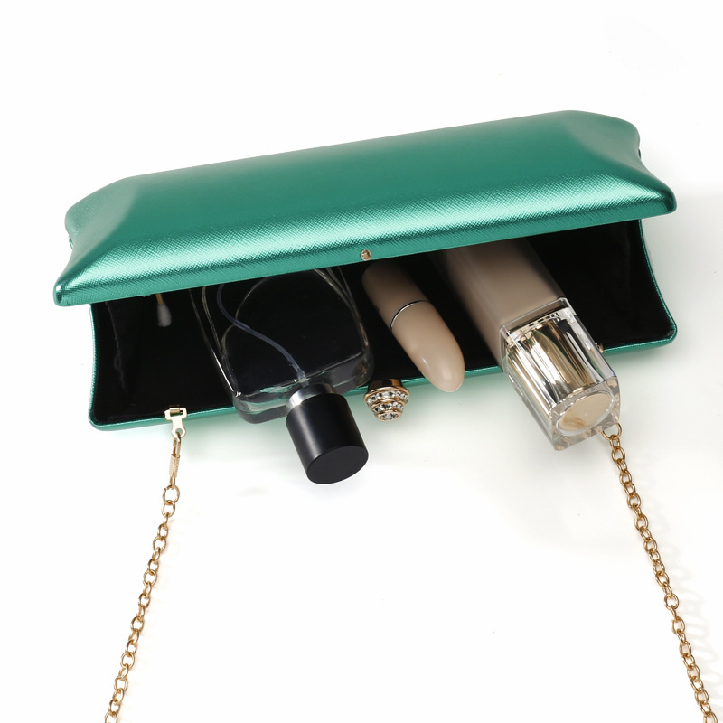 Classical Long Box Evening Bag - Luxury Bags Green avis et prix