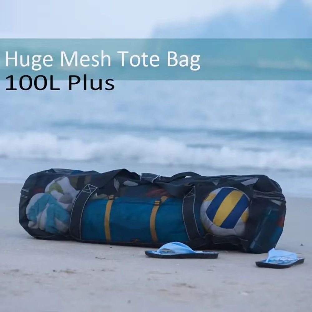 Large Capacity Mesh Diving Bag - Weekender Bag Duffle avis et prix