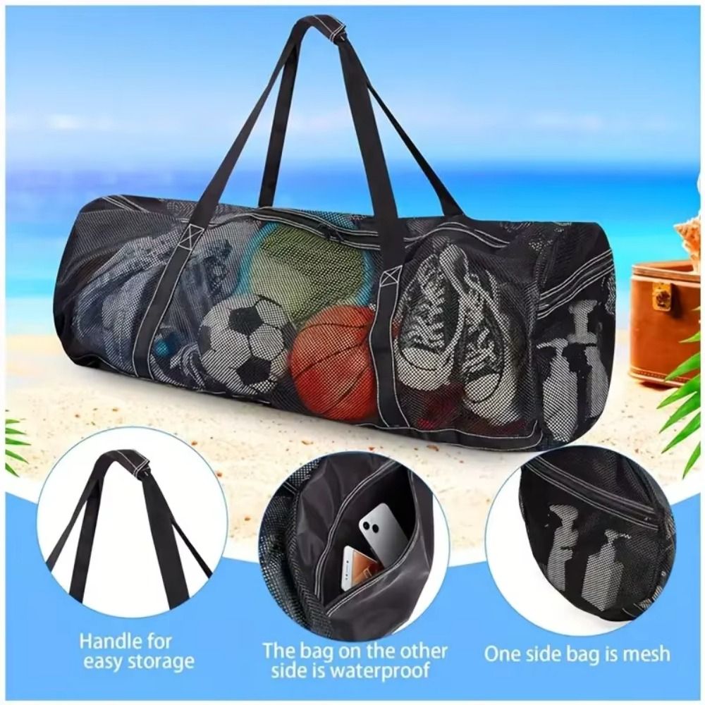 Large Capacity Mesh Diving Bag - Weekender Bag Duffle avis et prix