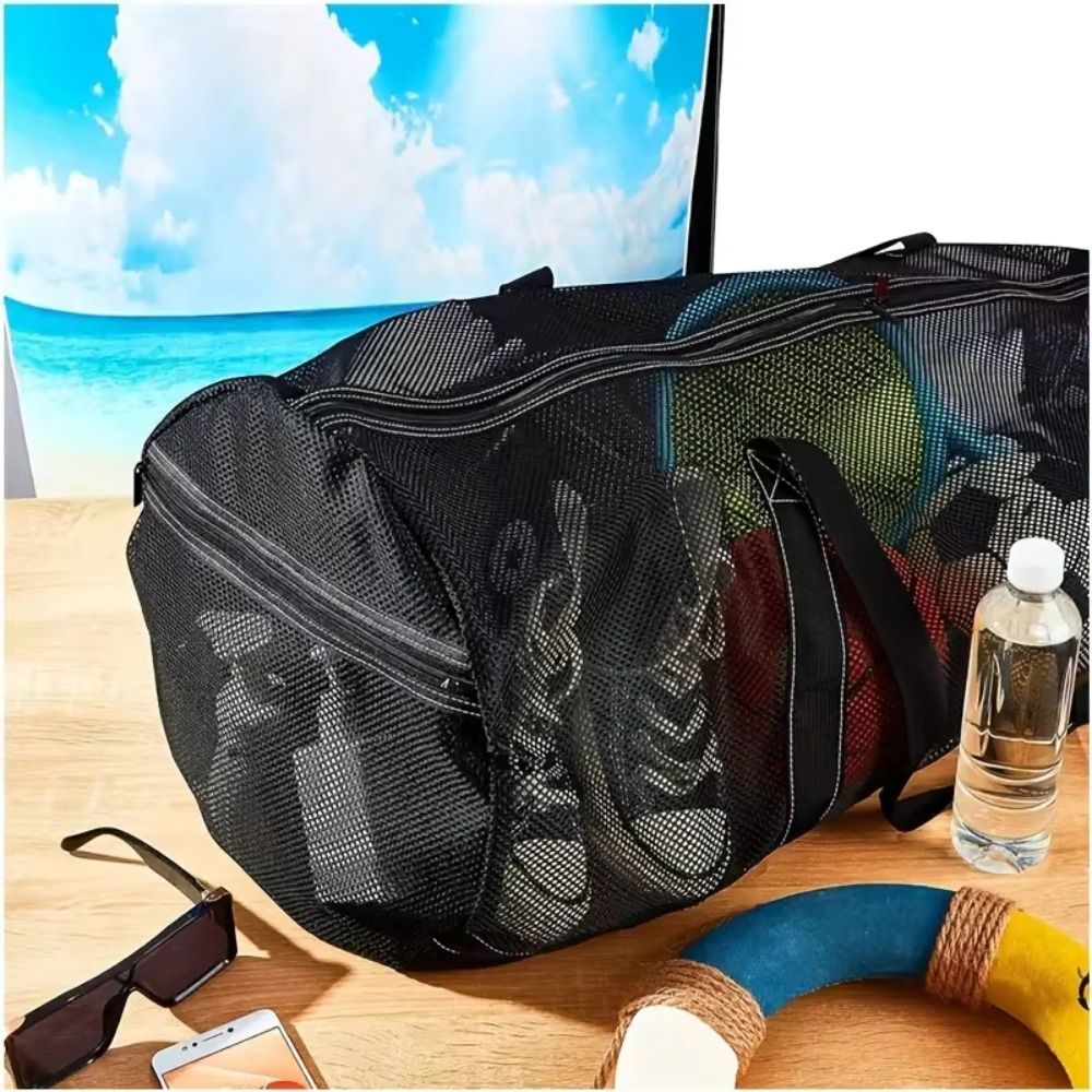 Large Capacity Mesh Diving Bag - Weekender Bag Duffle avis et prix
