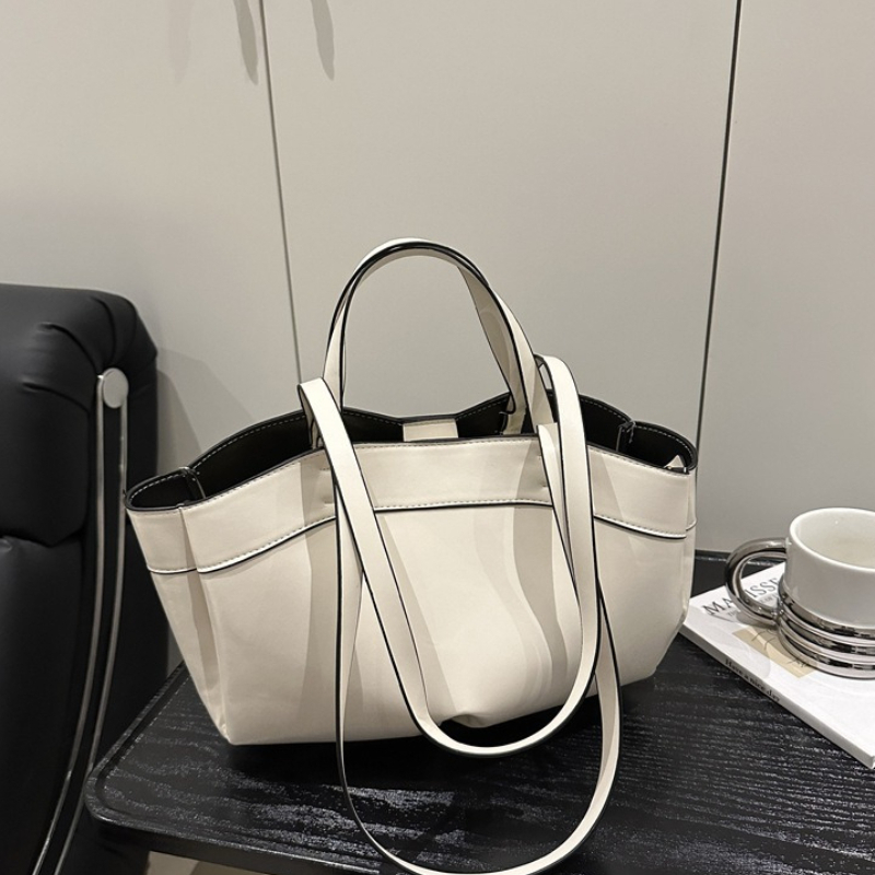 Minimalist Sleek Leather 2-in- - Luxury Bags Medium Size avis et prix