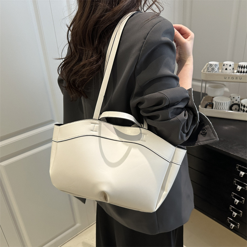 Minimalist Sleek Leather 2-in- - Luxury Bags Medium Size avis et prix