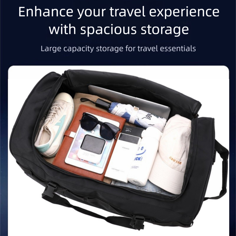 Heavy-Duty Wheeled Duffel Bag  - Weekender Bag Duffle avis et prix