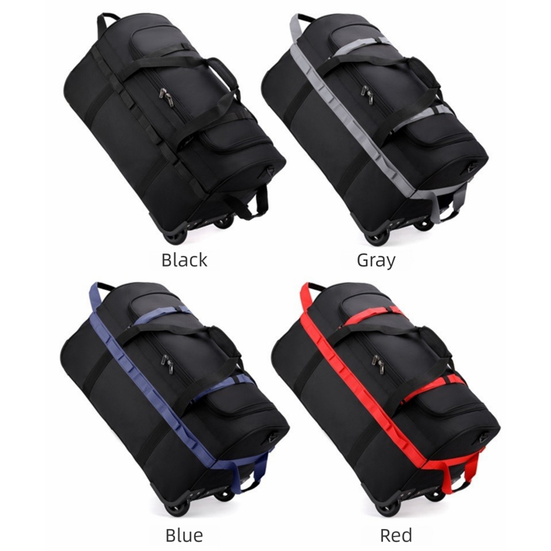Heavy-Duty Wheeled Duffel Bag  - Weekender Bag Duffle avis et prix
