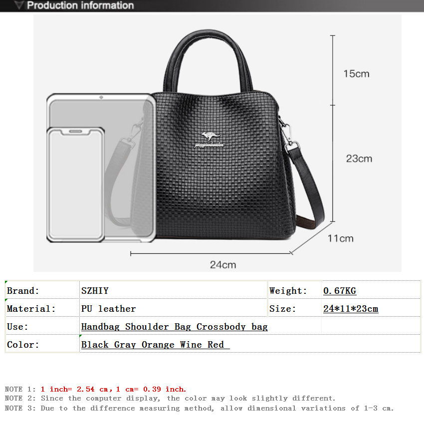 Luxury Handbag for Women Offic - Luxury Bags Medium Size avis et prix