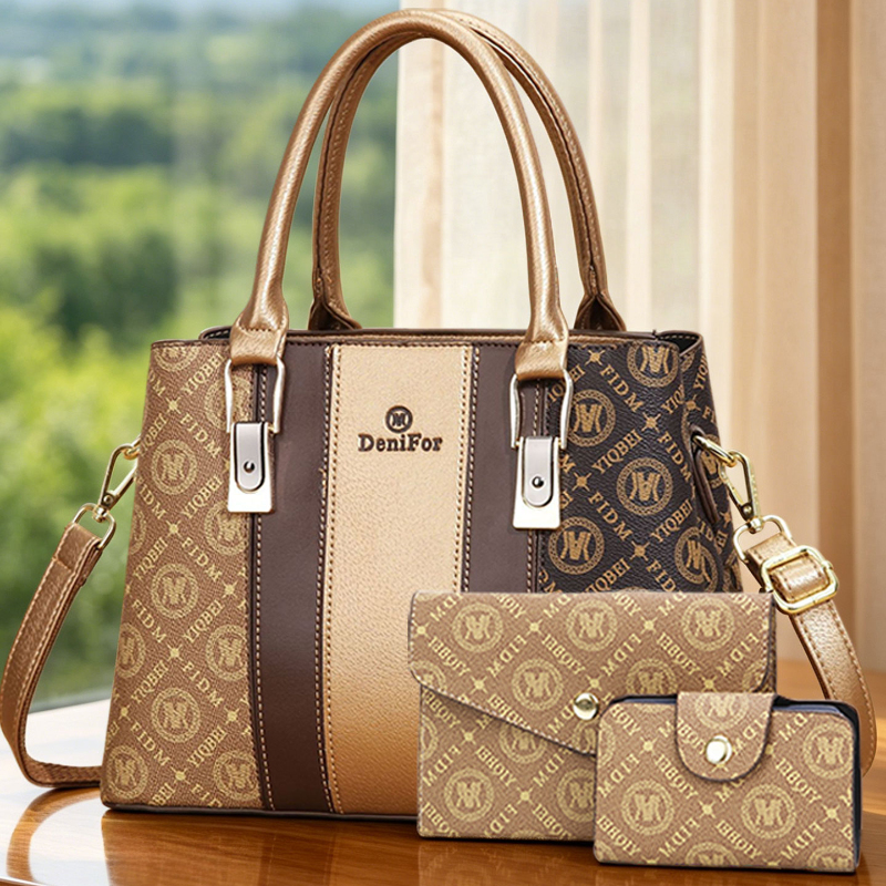 3-piece set of women's handbag - Luxury Bags & Leather Repair Of Atlanta Photos avis et prix
