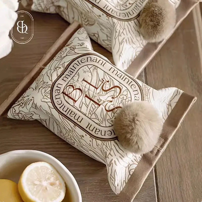 Retro Style Light Luxury Tissu - Luxury Bags Hand Painted avis et prix