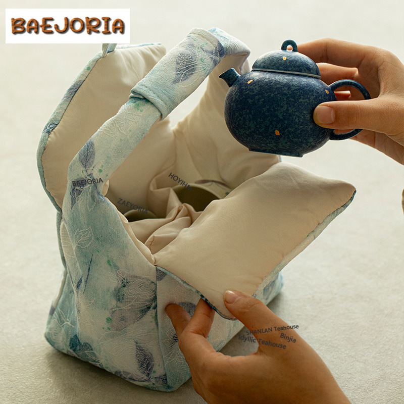 Hand-painted Blue Butterfly Tr - Luxury Bags Hand Painted avis et prix
