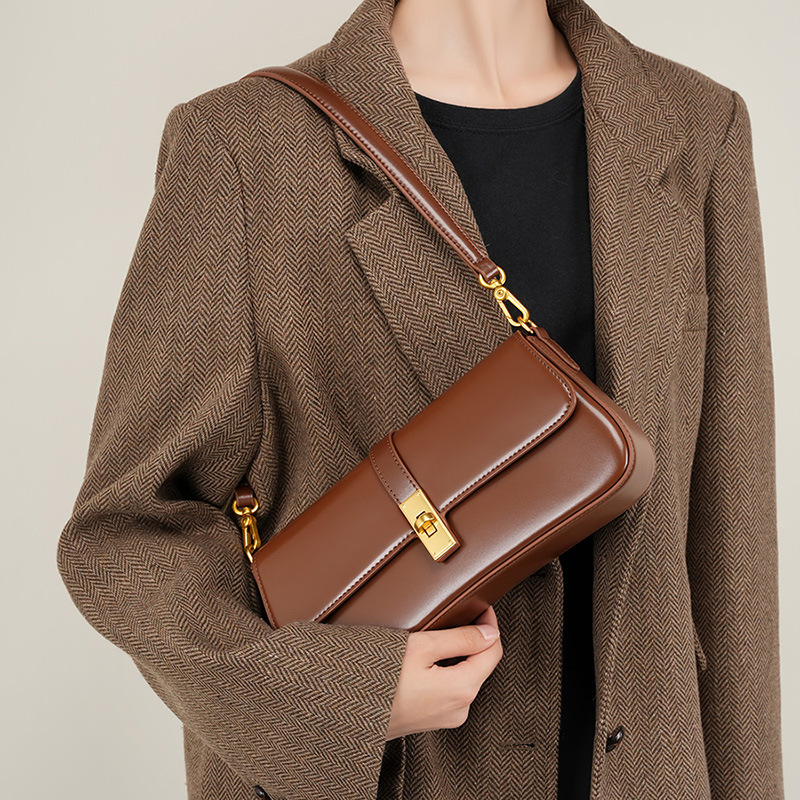 YANATARI underarm cowhide Genu - Luxury Designer Bags Ysl avis et prix