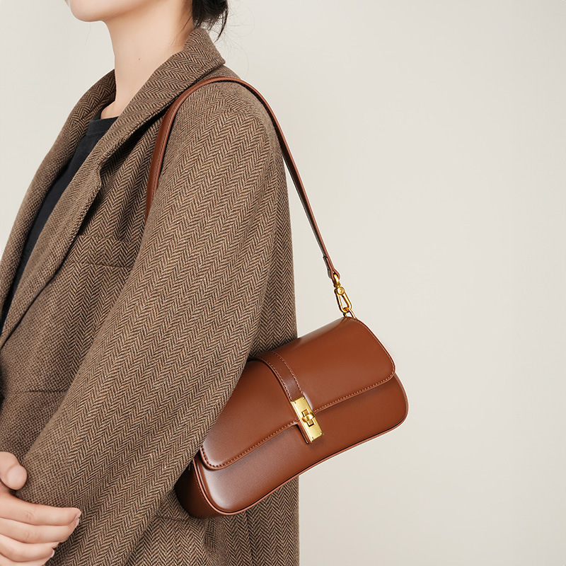 YANATARI underarm cowhide Genu - Luxury Designer Bags Ysl avis et prix