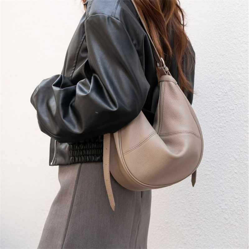 BURMINSA Slouchy Genuine Leath - Luxury Bags Supplier avis et prix