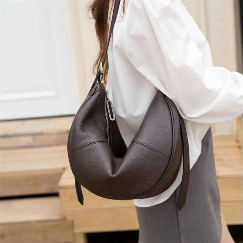 BURMINSA Slouchy Genuine Leath - Luxury Bags Supplier avis et prix