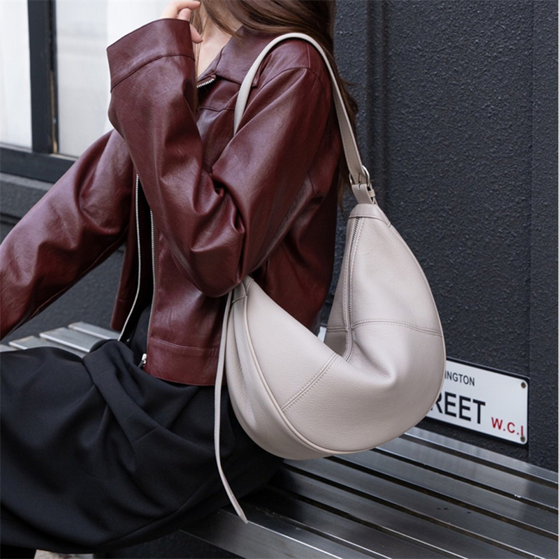 BURMINSA Slouchy Genuine Leath - Luxury Bags Supplier avis et prix
