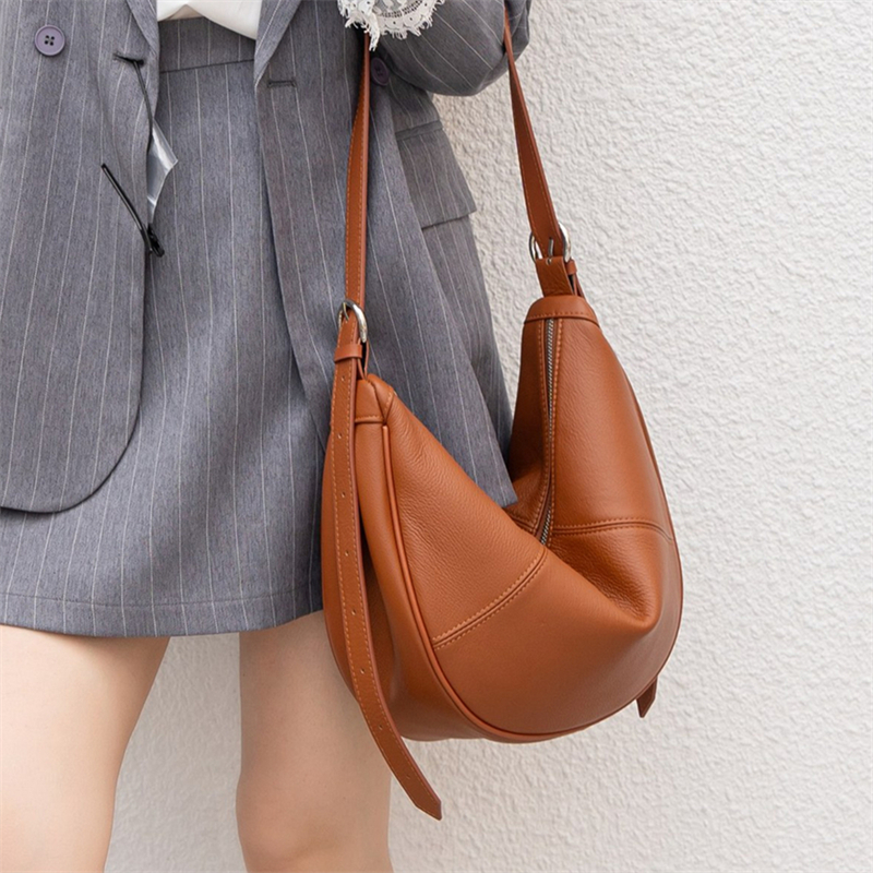 BURMINSA Slouchy Genuine Leath - Luxury Bags Supplier avis et prix