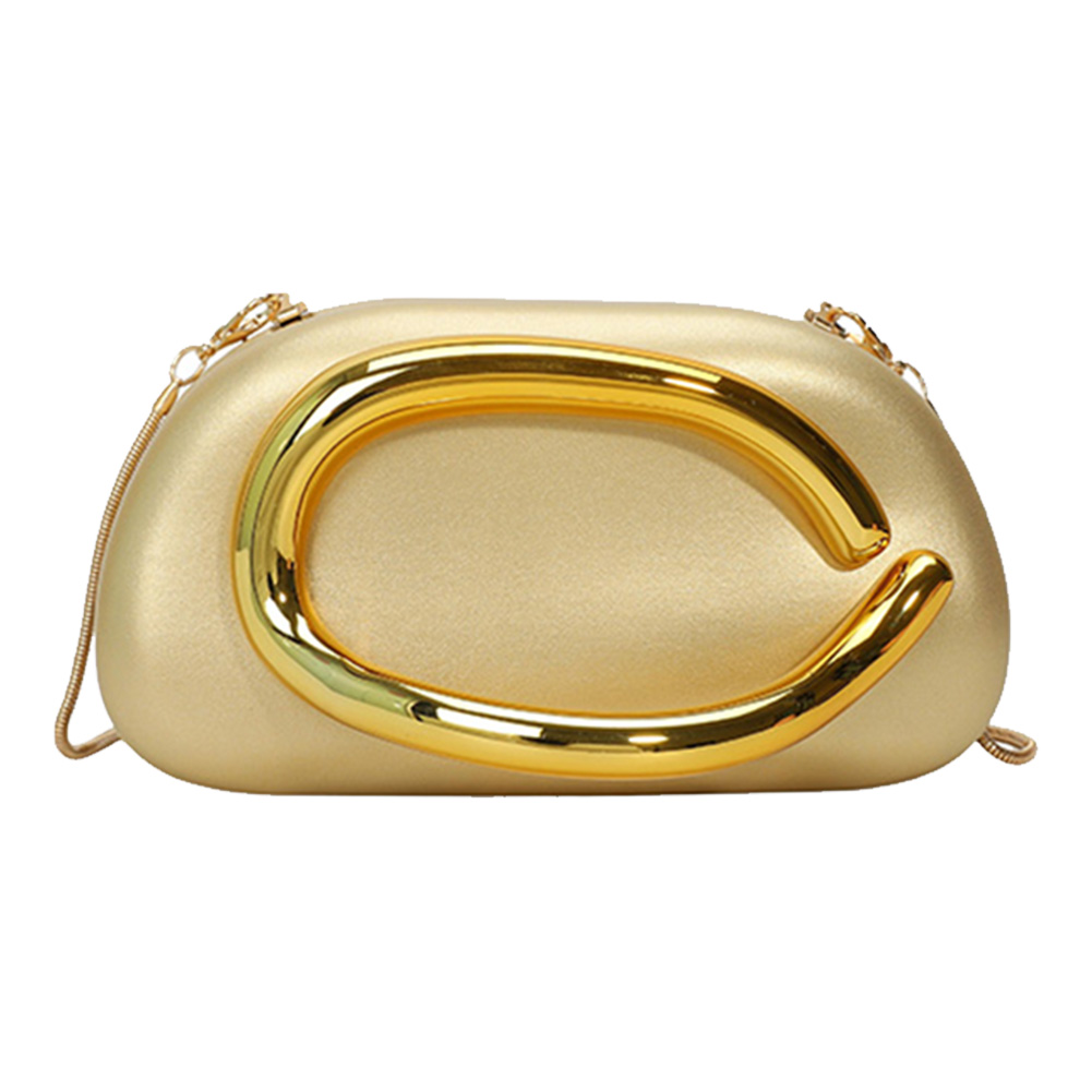 Women PU Leather Metal Handle  - Luxury Bags Medium Size avis et prix
