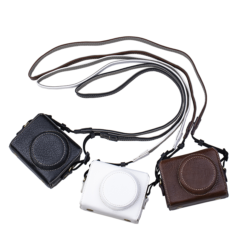 Luxury PU Leather Case Camera  - Luxury Bags Video avis et prix