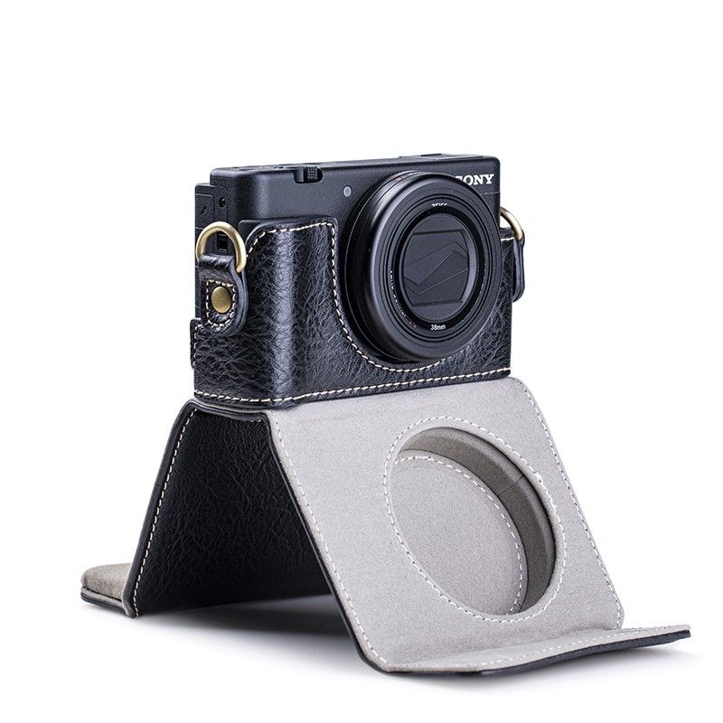 Luxury PU Leather Case Camera  - Luxury Bags Video avis et prix