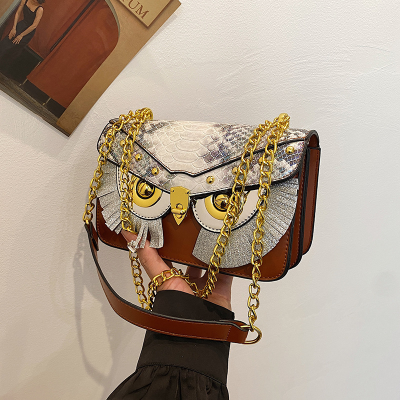 Heavyweight Luxury Owl Mask De - Luxury Bags Medium Size avis et prix