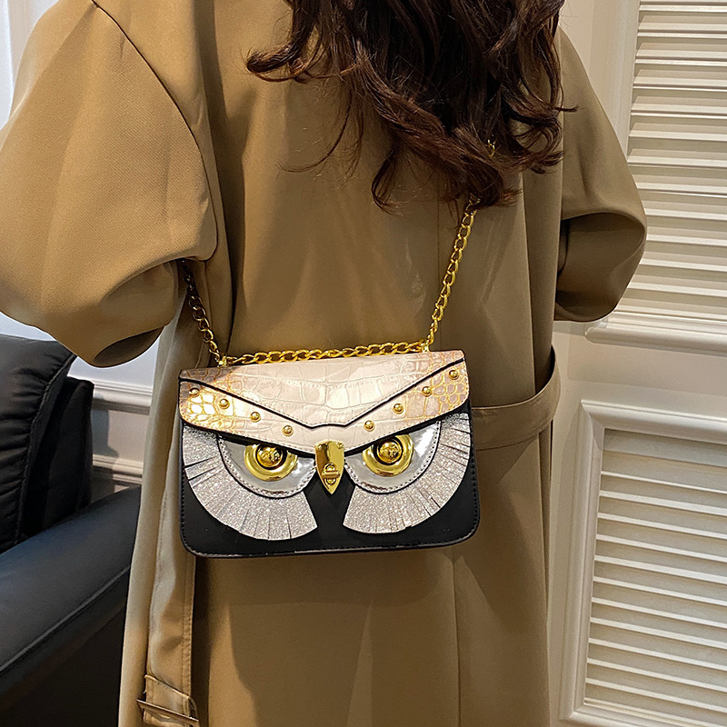 Heavyweight Luxury Owl Mask De - Luxury Bags Medium Size avis et prix