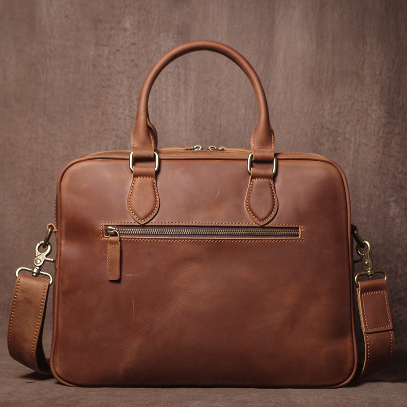 GURO Men Crazy Horse Cowhide B - Luxury Bags Supplier avis et prix