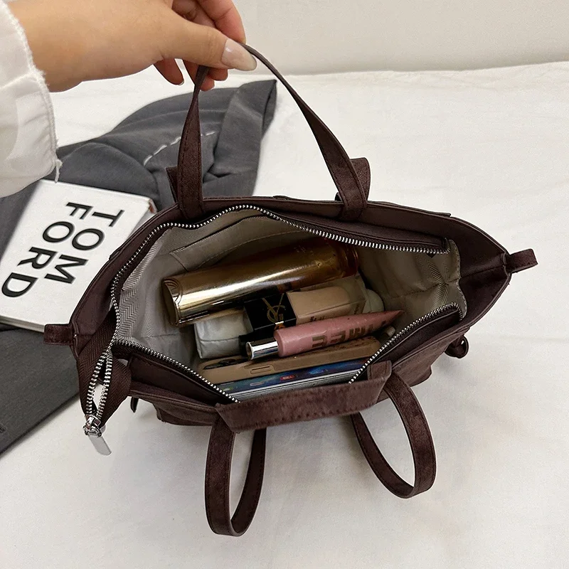Light Luxury Solid PU Hasp Sho - Luxury Bags Sale avis et prix