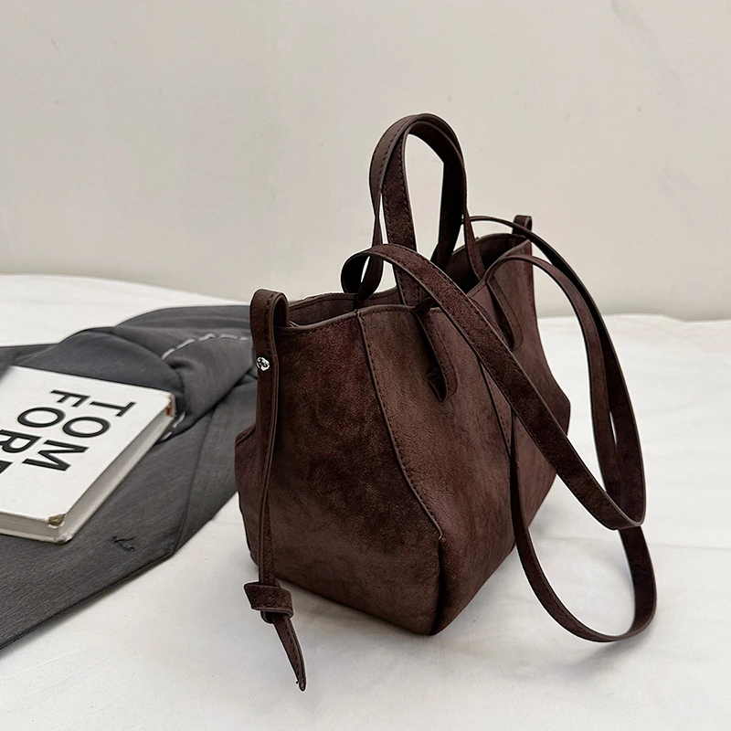 Light Luxury Solid PU Hasp Sho - Luxury Bags Sale avis et prix
