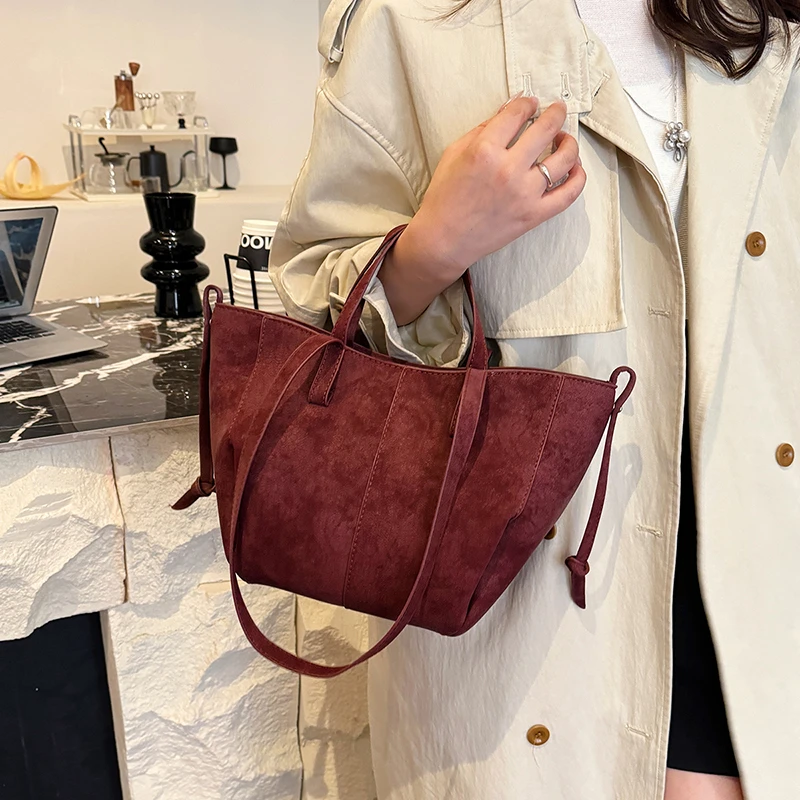 Light Luxury Solid PU Hasp Sho - Luxury Bags Sale avis et prix