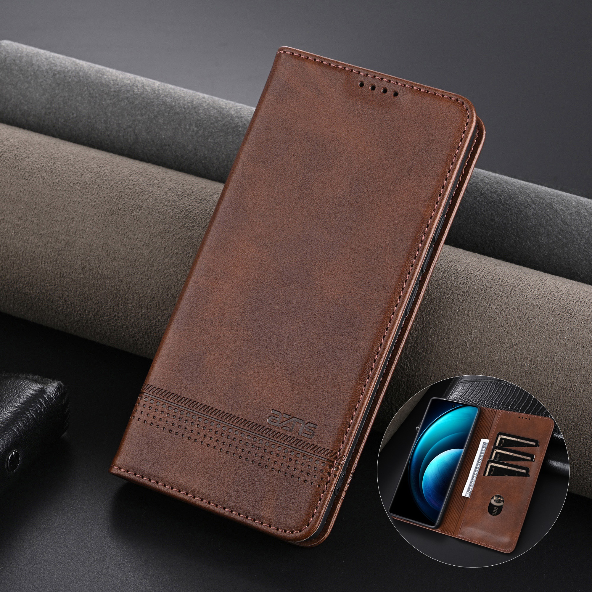 Business Flip Leather Phone Ca - Luxury Bags & Leather Repair Of Atlanta Photos avis et prix
