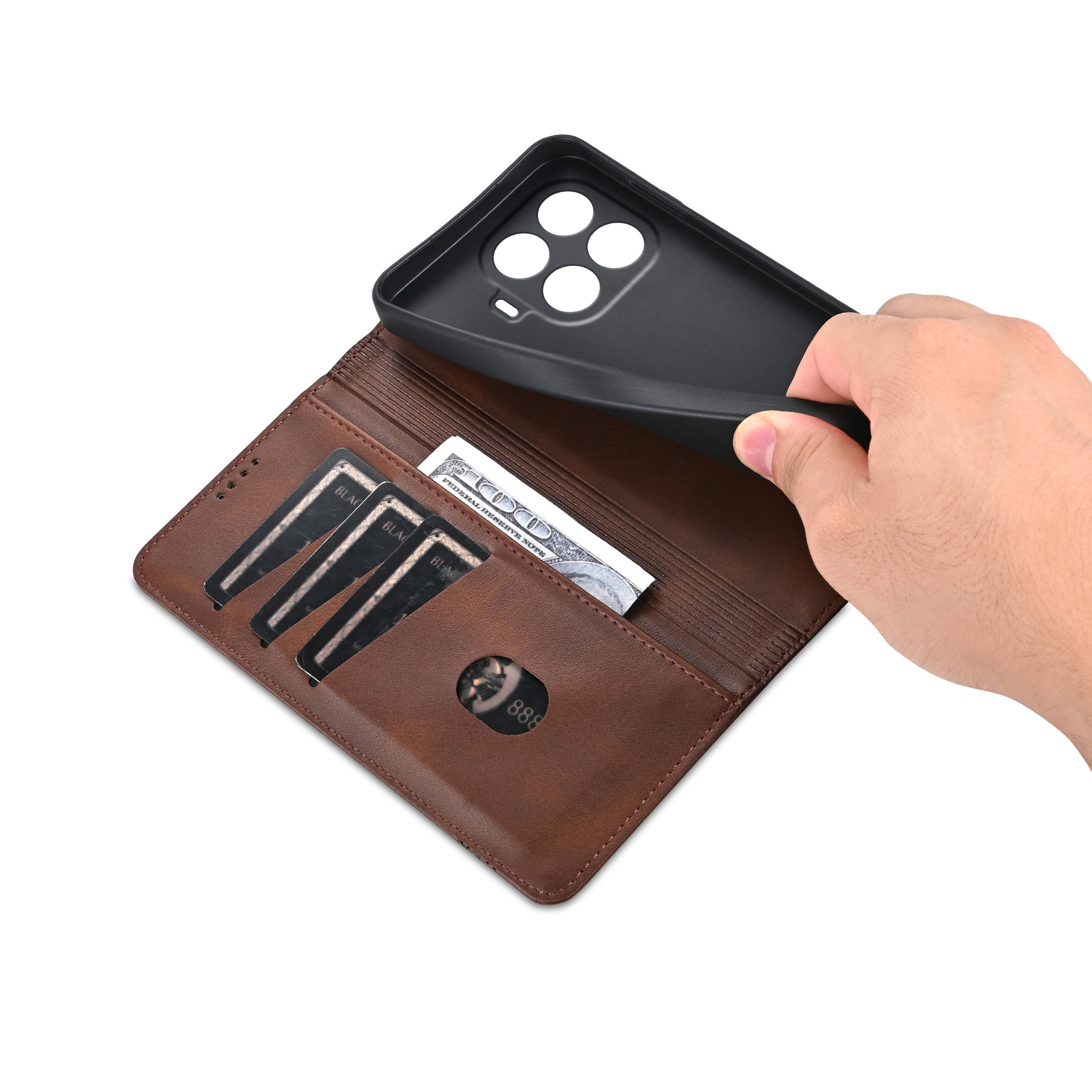 Business Flip Leather Phone Ca - Luxury Bags & Leather Repair Of Atlanta Photos avis et prix