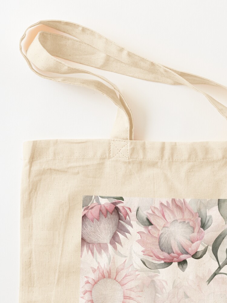 Hand Painted Protea Watercolor - Luxury Bags Hand Painted avis et prix