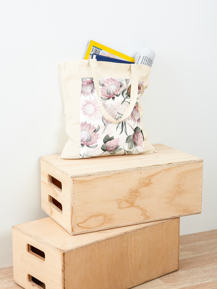 Hand Painted Protea Watercolor - Luxury Bags Hand Painted avis et prix