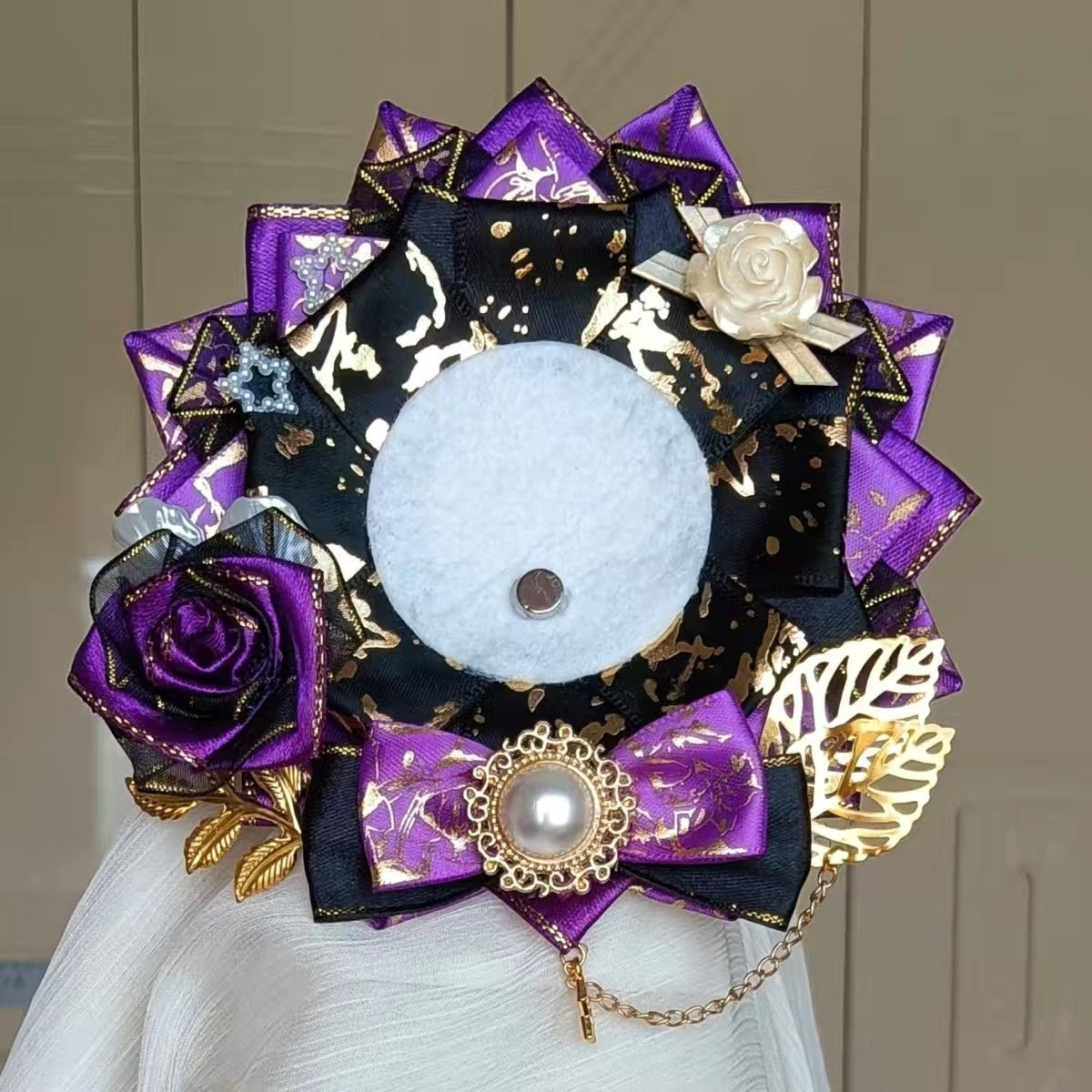 Green Ribbon Badge Rosette. Lu - Luxury Bags Green avis et prix
