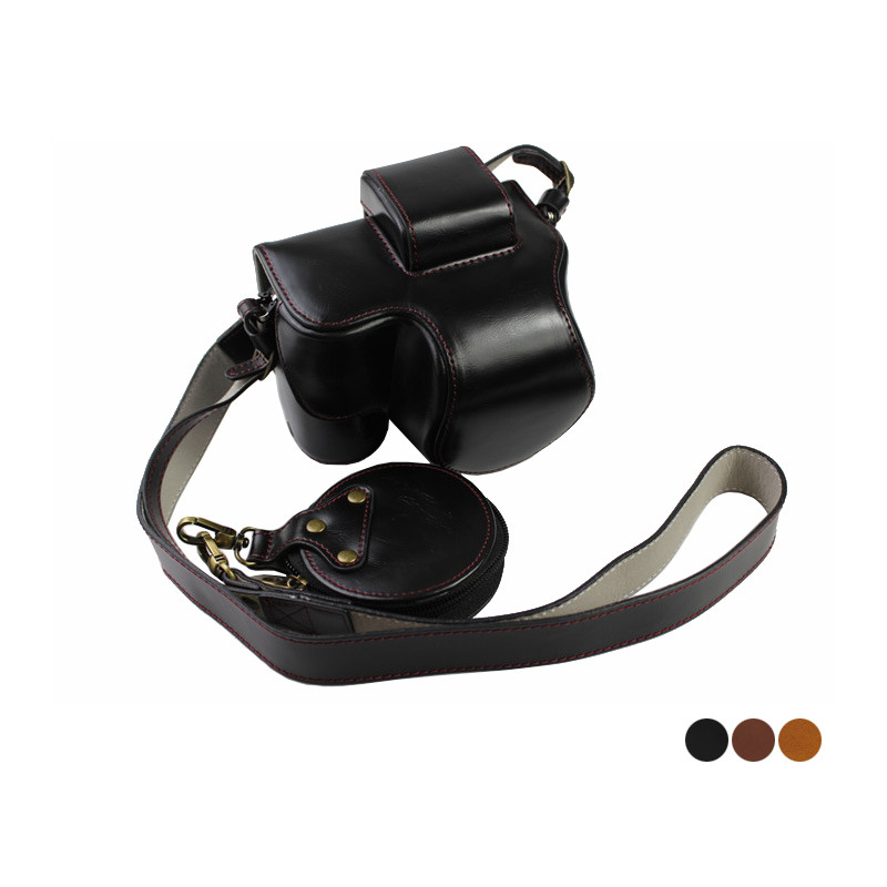 Luxury PU Leather Case Camera  - Luxury Bags Video avis et prix