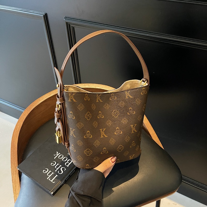 New retro fashion printed buck - Luxury Bags Sale avis et prix