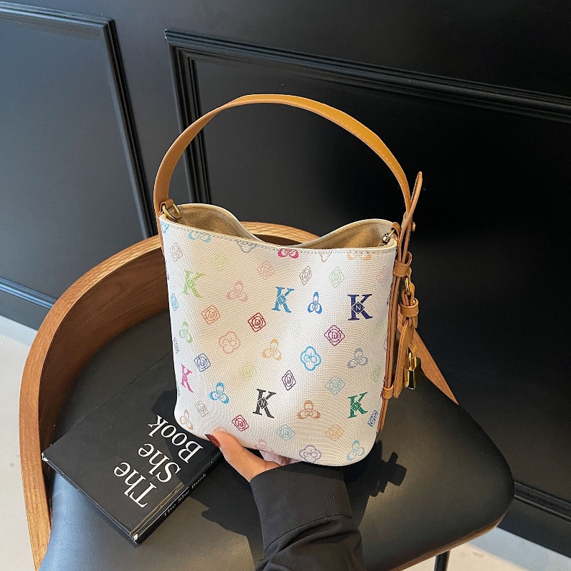 New retro fashion printed buck - Luxury Bags Sale avis et prix