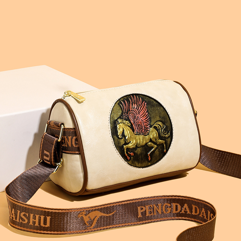 2025 New Vintage Pegasus Embos - Luxury Bags Hand Painted avis et prix