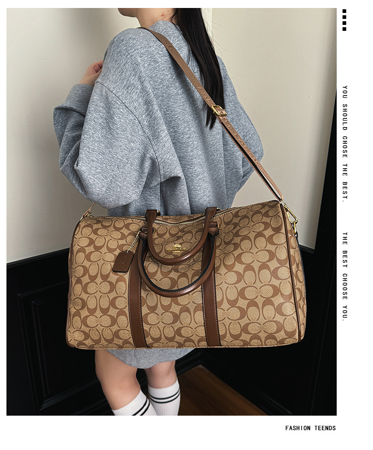 Classic Vintage Monogram Trave - Weekender Bag Duffle avis et prix